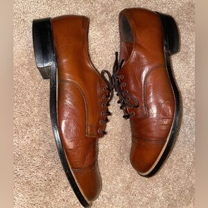 Stacy Adams Men's Madison Cap Toe Oxford shoes Vintage